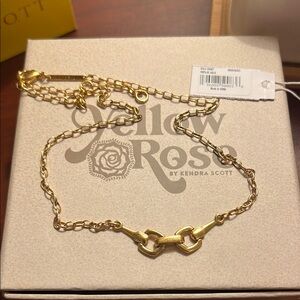 Kendra Scott Beau Vintage Gold Chain Necklace